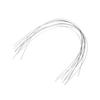 10 ks Ag Dentální obloukové dráty Elastické Niti Kulaté Obdélníkové Obloukové dráty Dolní/Horní 012/014/016/018/020/16X16/16X22