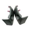 For Toyota RAV4 2006-2012  Center Control trument Cluster Finish Panel Bezel Trim Cover 55412-42060-B0 55413-42070-B0