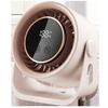 2026 Silent USB Rechargeable Clip-on Fan for Smart Home and Dorm Use