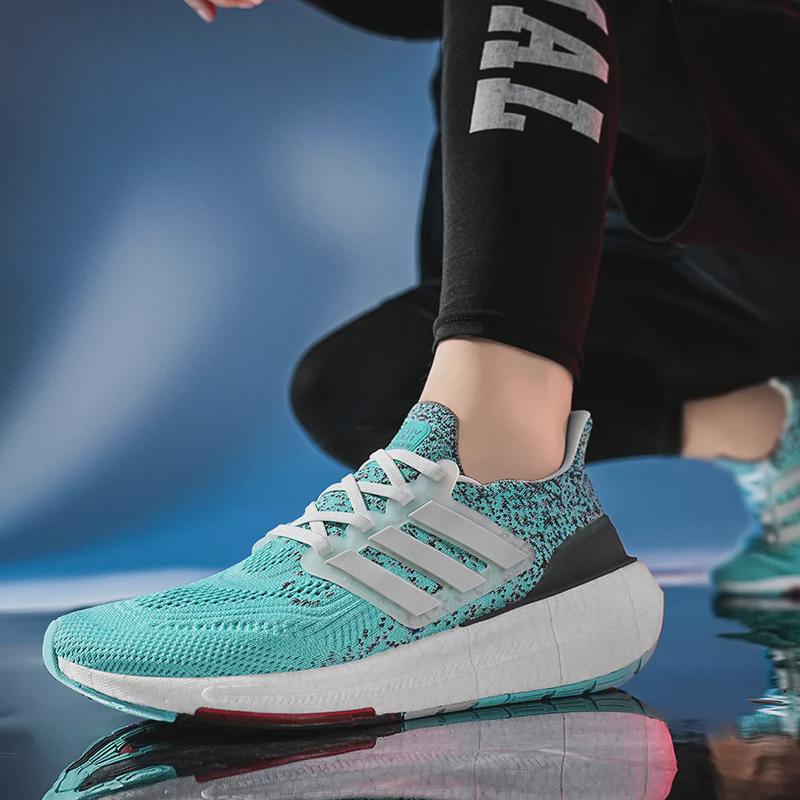 Men's UB23 Ultra-Light Popcorn Jogging Shoes - Shock-Absorbing, Breathable Autumn Running Sneakers
