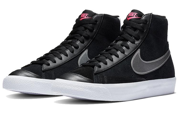 Nike Blazer Mid 77 Black Silver DA4283-001