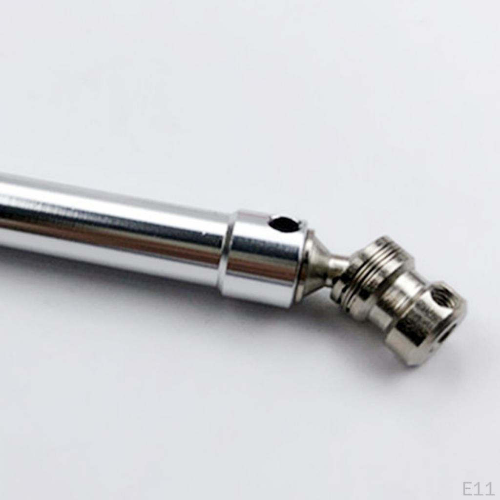112- Universal Drive Shaft Alloy :10 RC Crawlers Car D90 SCX10