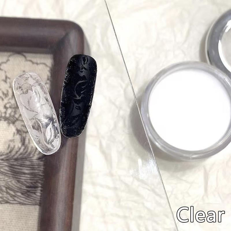 

1Box Nail Glitter Frosted Nail Charms Art Diy Decoration Exquisite Accessories Nails Professional Nail Art Enthusiasts чистый