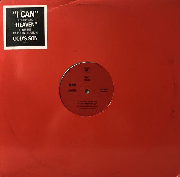 

12inch Record NAS - I Can 4479962 Columbia 2003 US Rap & Hip-Hop/R&B Used