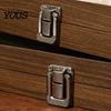 Velvet-lined Jewelry Holder Ring Storage Box, Durable Wood with Compartmentalized Design, Soft Travel Organizer Box Velvet Interior Multi-grid