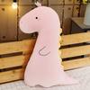Hot Super Gentle Dinosaur Plush Pillow Toy Stuffed Cartoon Animal Crocodile Doll Nap Cushion Tall Superior Quality Infant Girls Birth Date Present