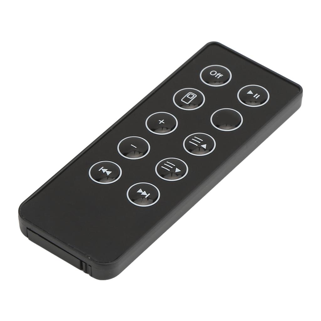 Speaker Replacement Remote Control Prevent Slipping Simple Remote Control for Sound Bars System and Stereo Speakers