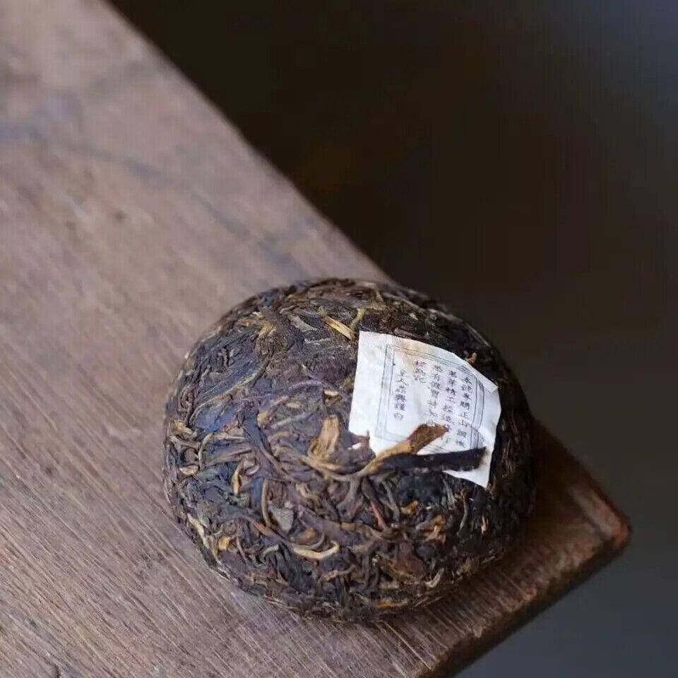 100g Dingxing Old Raw Puer Tea Tuocha Čínský lisovaný nefermentovaný Puer Tuocha