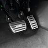 For Honda CR-V CRV 2017-     2024 Aluminum Car Foot Pedal Accelerator Brake Pedals Cover Pad Accessories