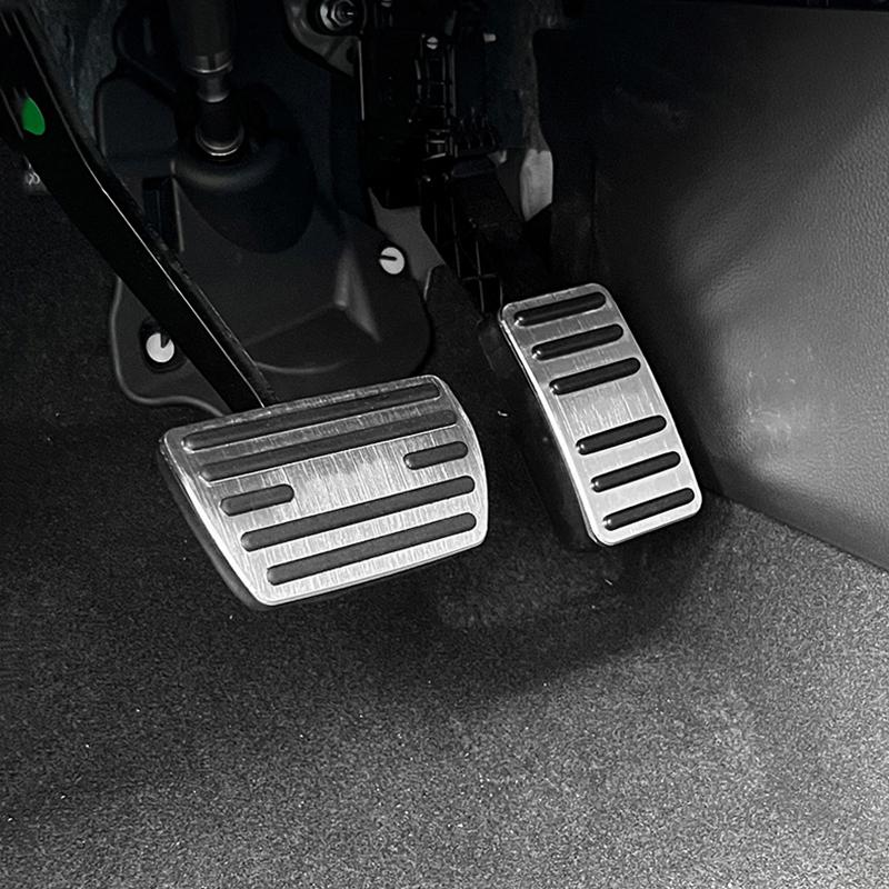 For Honda CR-V CRV 2017-     2024 Aluminum Car Foot Pedal Accelerator Brake Pedals Cover Pad Accessories