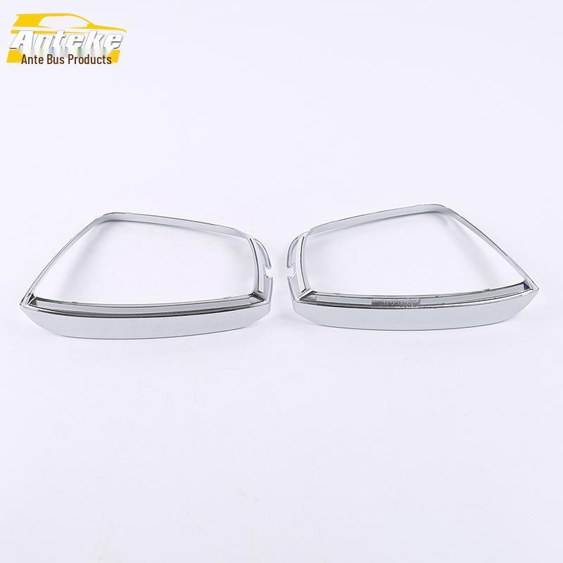 Kodiak Rearview Mirror Rain Shield with Bright Ring, Fits 2017 Models