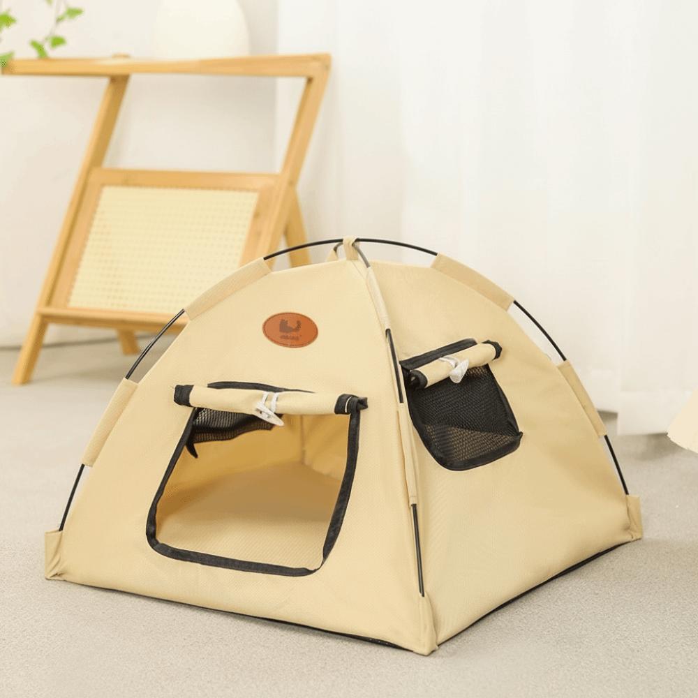 Breathable Pet Nest Tent Folding Cat Sleep House Portable Pet Kennel  Four Seasons