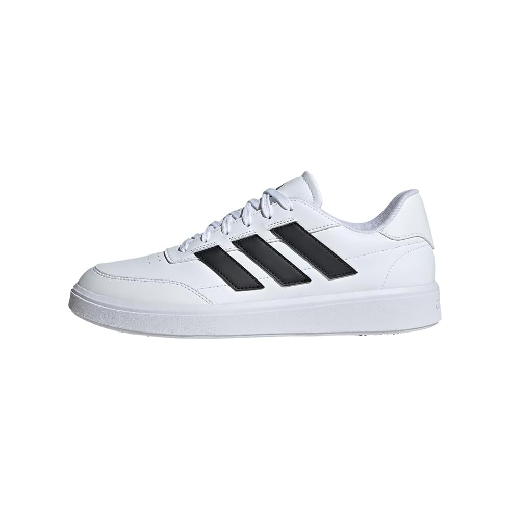 adidas Courtblock Unisex Sneakers 23.5 Cm White/Core Black/White Footwear