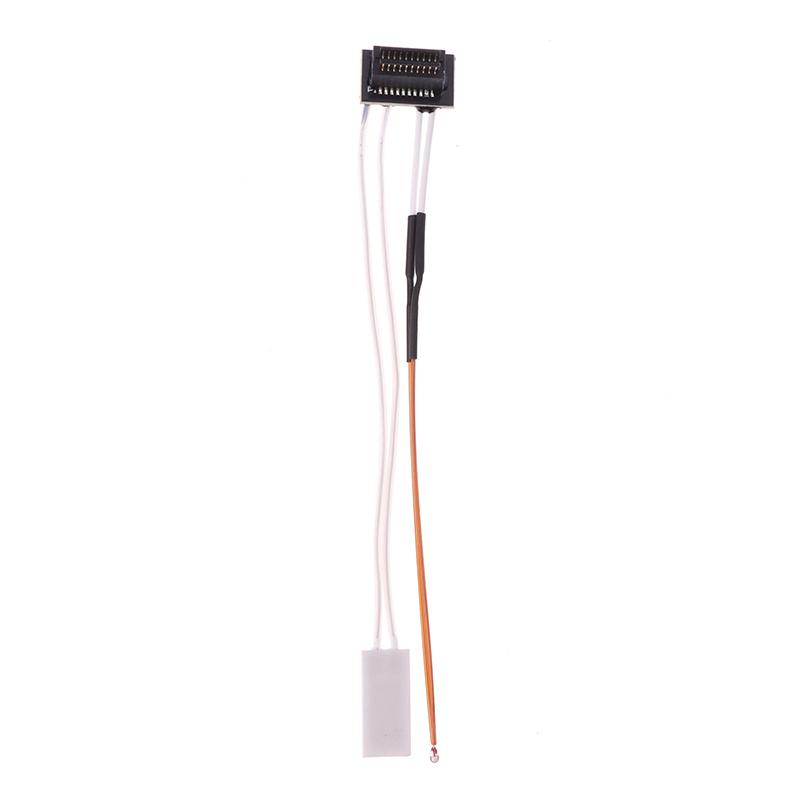 Für P1P P1S Thermistor Keramik-Kartuschenheizer 24V 50W Heizrohr für 3D-Druck Thermistor Endheizer