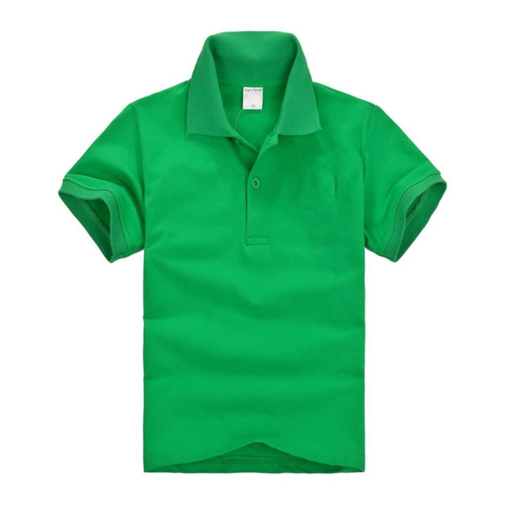 Kids Quick Dry Shirt for School Class Uniform