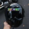 THE BEAST Motorcycle Helmet Stickers Waterproof for Motorbike Fuel tank Fender Front Fairing Electric Scooter Vinyl Decals
