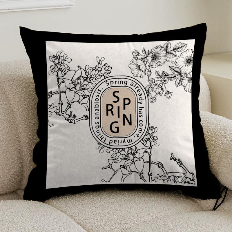 New Nordic retro style pillow cover living room sofa bedroom cushion by pillowcase light luxury high-end home decoration