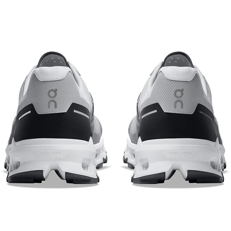 On Running Cloudvista Glacier Grey Black Women's 64.99058