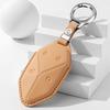 Leather Car Key Cover For BYD Equation Leopard 5 2023-2025 Leopard 8 2025 Custom Fit Key Accessories