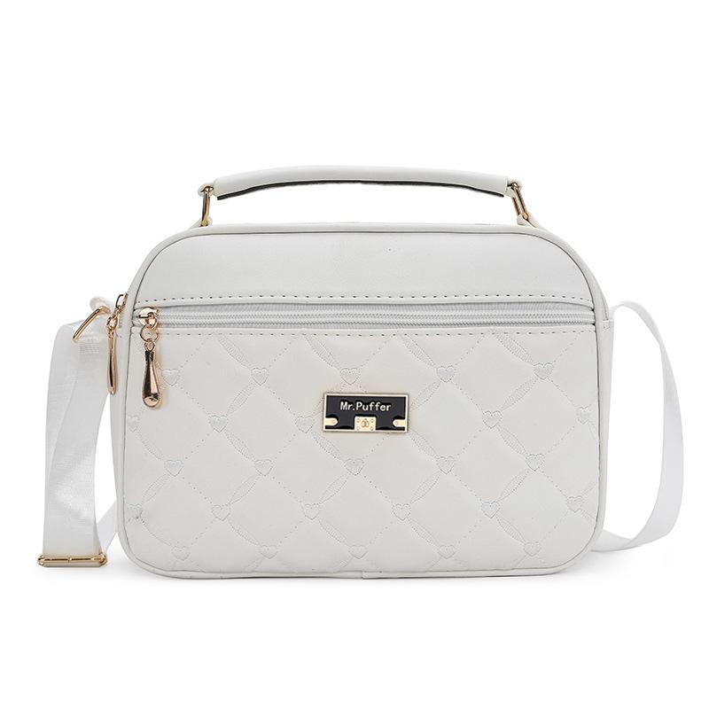 

Модная женская сумка Новый стиль Бриллиантовая ПУ сумка через плечо Универсальная маленькая сумка Женская сумка на плечо