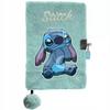 A5 Paso Lilo And Stitch Diary Blue, Green