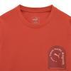 Puma Official ShorT Sleeve T shirT Wording Pack Uni