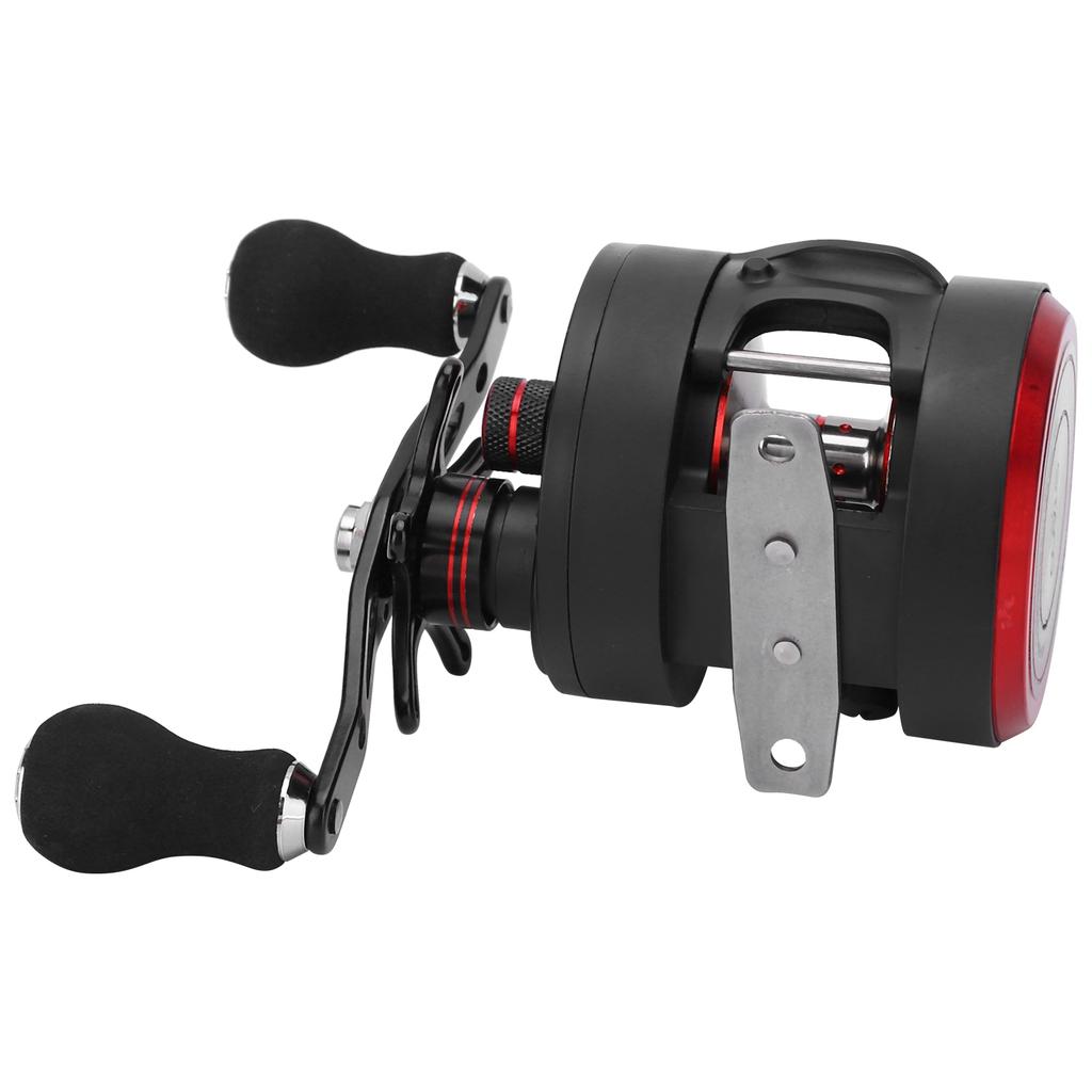 5.6:1 Gear Ratio Fishing Reel Baitcasting Reel Freshwater Saltwater Fishing Reel AccessoryLeft Hand