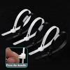 Magic Tape Cable Tie Reusable Cable Velcro Self Adhesive Cord Wrapper for Data Charger Cable Organizer Home Use Nylon Marker Tie