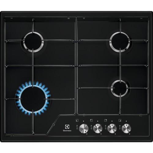 Gas hob EGS6424K melns