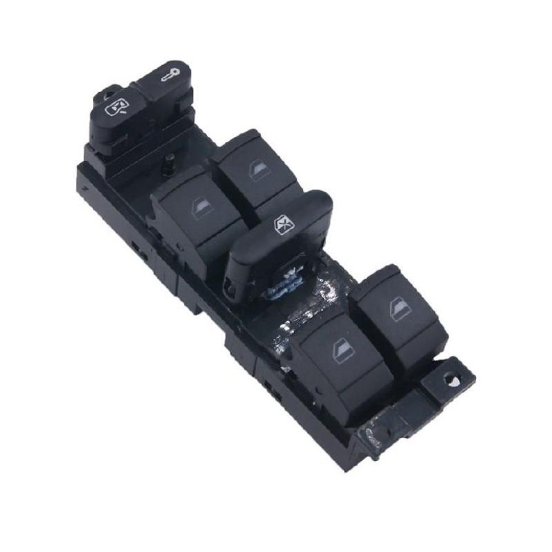 for VW Sharan 2004-2010 Seat Alhambra 1997-2010 Electric Master Power Window Control Lifter Master Switch Replacement 7M3959857D