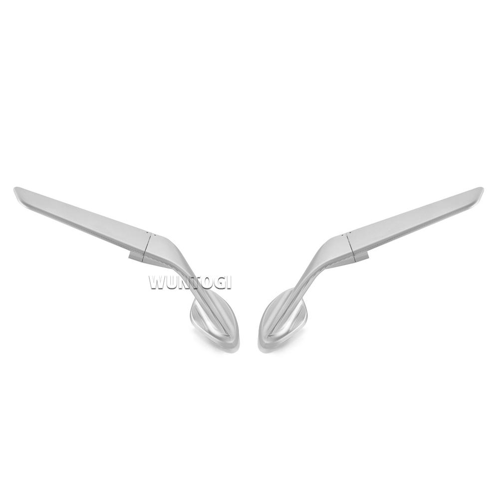 For Aprilia RS660 RSV4 1100 2021 New Motorcycle Mirrors Modified Wind Wing Adjustable Rotating Rearview Mirror Rear Wing Mirrors