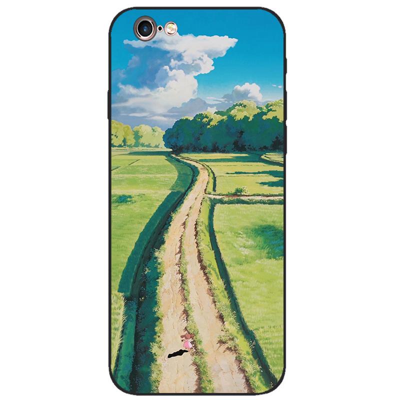 Case For iPhone 5 5s SE Case Cover Silicone TPU Cartoon Pattern Coque for iPhone 6 6s Case Cover Coque for iPhone 6s 5 S Fundas