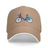 Citibike Painting Cap Fashion Casual Baseball Caps Adjustable Hat Hip Hop Summer Unisex Baseball Hats Customizable Polychromatic