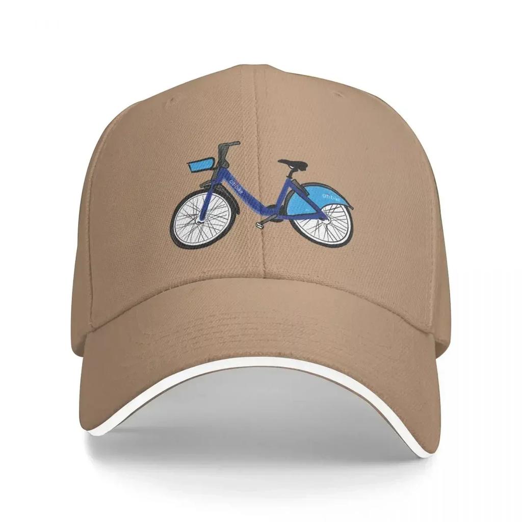 Citibike Painting Cap Fashion Casual Baseball Caps Adjustable Hat Hip Hop Summer Unisex Baseball Hats Customizable Polychromatic