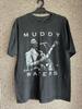 Vintage Muddy Waters Signatur Klassisches T-Shirt Schwarz Alle Größen Geschenk Fan Unisex T-Shirt