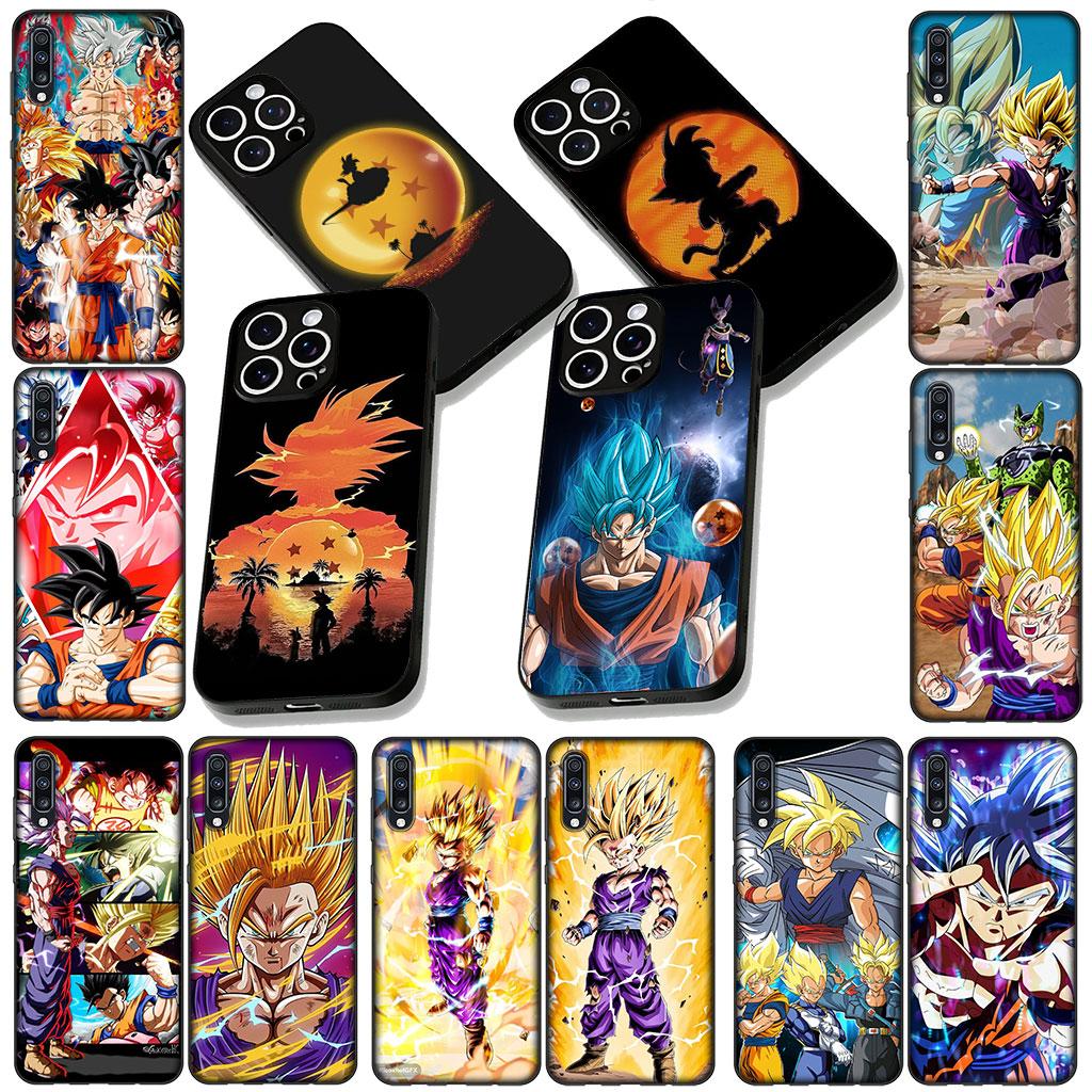 Cover for Motorola Moto E13 E20 E32 E22 G22 G23 G32 G60 G72 G7 G8 G82 G9 Plus Power Case Gohan DragonBalls Dragon Gokus Ball