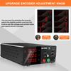 Voltage Regulator NICE-POWER Stabilized Variable DC Power Supply Output Switch 0-120V 0-10A For Industrial Control & Power Debug R-SPS12010