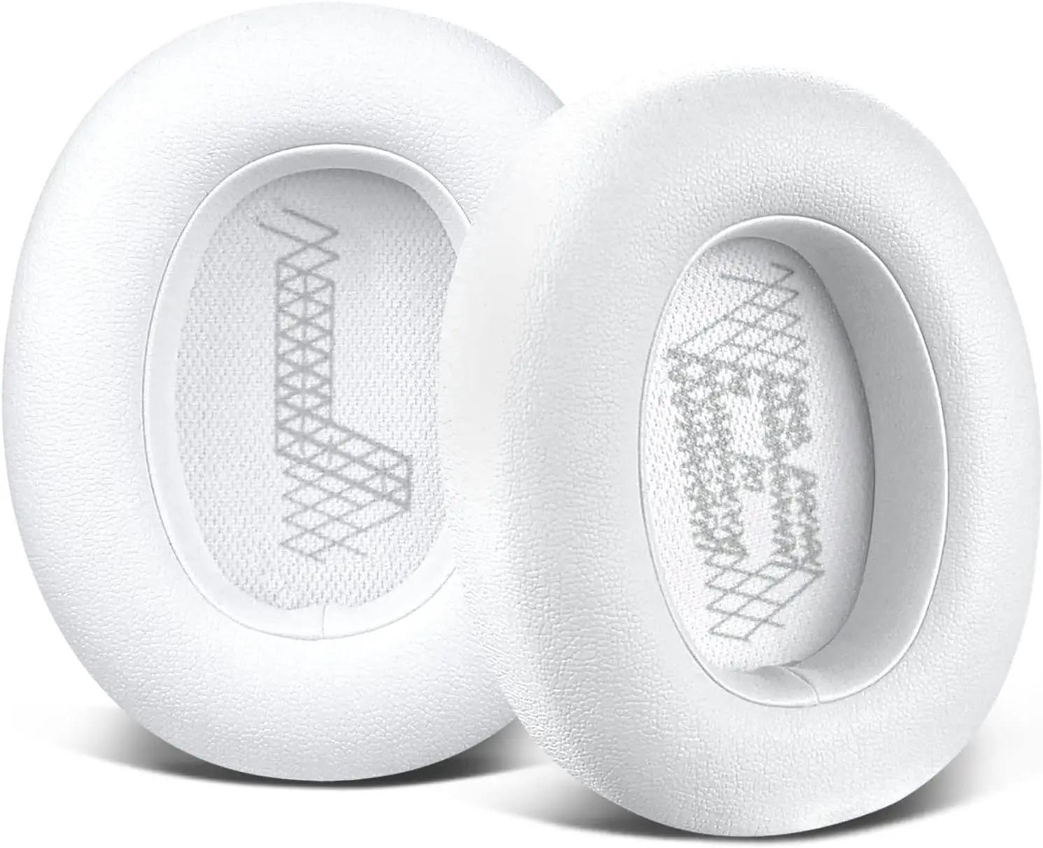 

2 шт. мягкие амбушюры для наушников Jbl Live 650BTNC 660 E65BTNC, амбушюры из пены с эффектом памяти, гарнитуры, легко заменяемые амбушюры