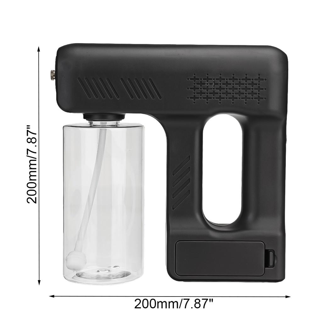 

25 Вт 500 мл Портативный беспроводной USB нано стерилизатор пистолет распылитель дезинфекционный распылитель машина перезаряжаемый