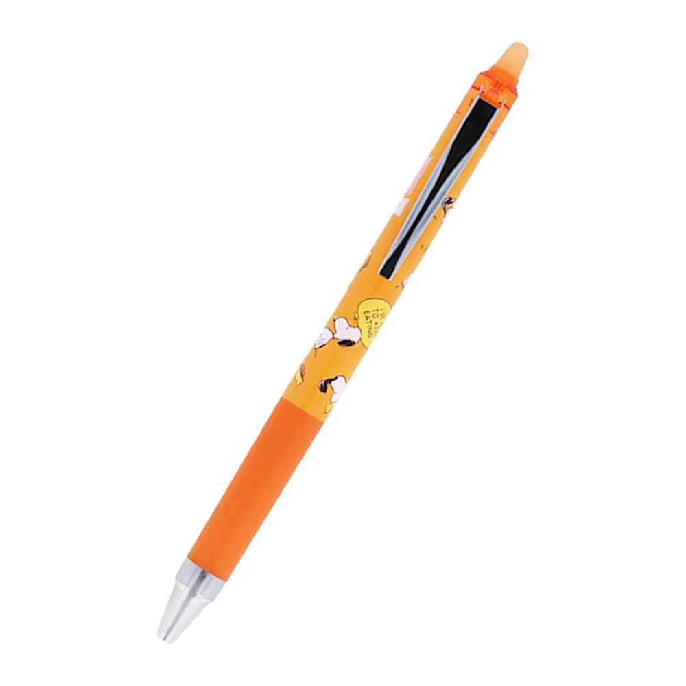 

Sunstar Stationery Snoopy Frixion Point Knock COMICAL SCENES Orange S4653793