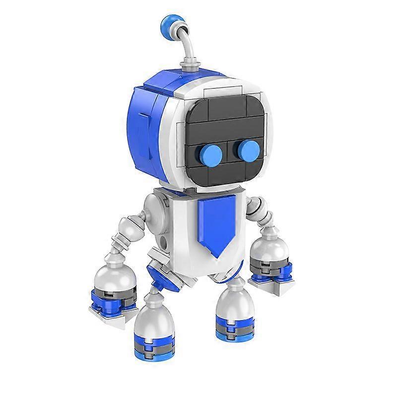 Bloques de Construcción Pequeños Robot Astro Bot – Juguetes Educativos Infantiles y Piezas de Exhibición