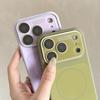Silicone Magnetic Ring Case for iPhone 17 Pro Max with Apple 16 Large Window Protection