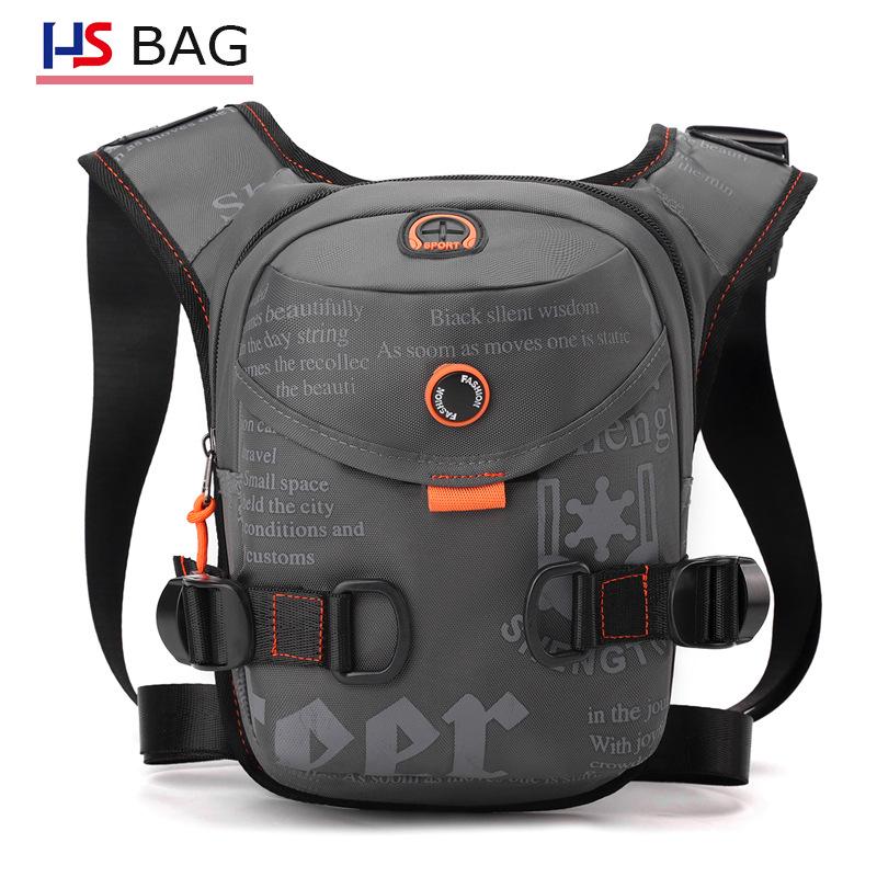 

Unisex Camouflage Water-Repellent Crossbody Leg Bag - Outdoor Casual Multi-functional Waist Bag