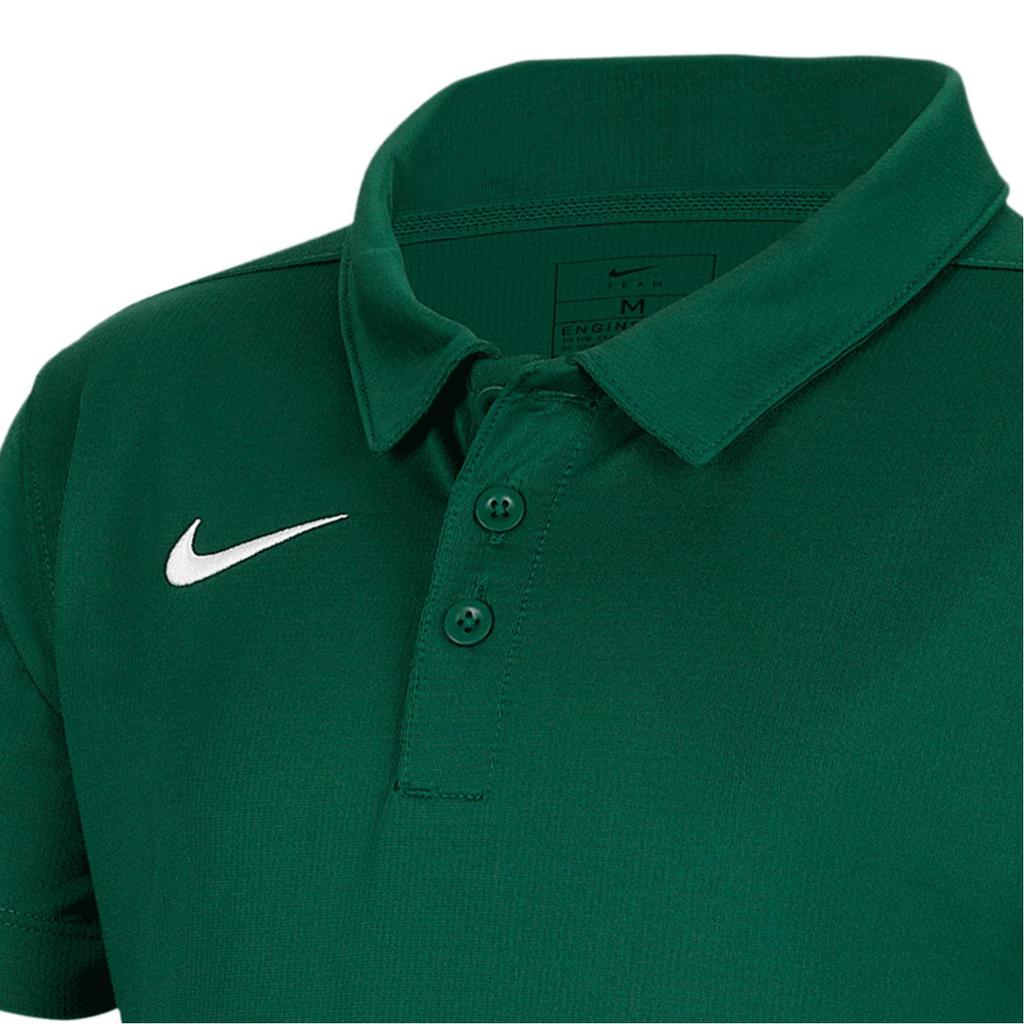 Nike Dri-Fit T-Shirt Stock Fashion Quick-Dry Short Sleeve Kids Tops Canyon-Green IB8817-341