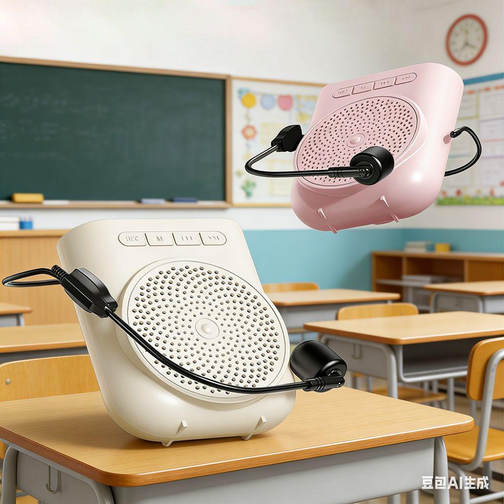 Lightweight Voice Amplifier Multi-functional Loudspeaker Classroom Sound Speaker  Classroom