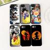 Dragons Balls Goku Son Gohan z Phone Case for Xiaomi Poco C75 C65 C85 X7 X6 M8 F7 F8 Ultra F6 Pro 5G 4G Protective Cover