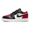 Zapatillas Air Jordan 1 Low ALT PS Bred Toe para Niños Rojo Gimnasio Blanco Negro BQ6066-612