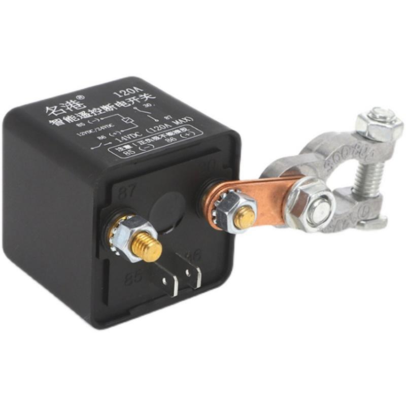 Universal Integrated Wireless Remote Control Kit For Disconnecting The 12V Car Battery