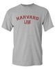 HARVARD LAW Just Kidding T-shirt - College Alumni Harvard University Unisex T-Shirt