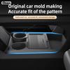 For JETOUR Great Saint Silicone Storage Box  Center Console under Layer Modification Special Car Interior Accessories Organizer